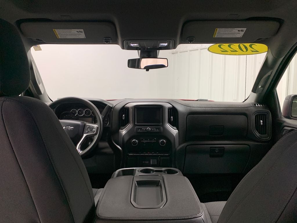 2022 Chevrolet Silverado 1500 LTD Custom
