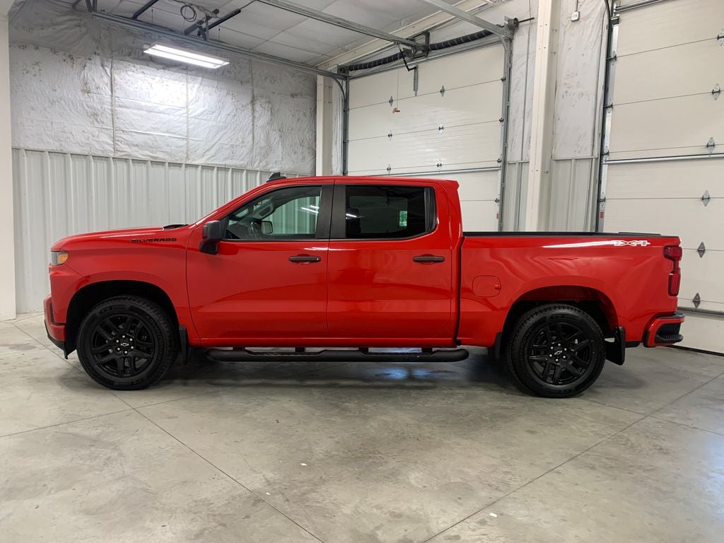 2022 Chevrolet Silverado 1500 LTD Custom