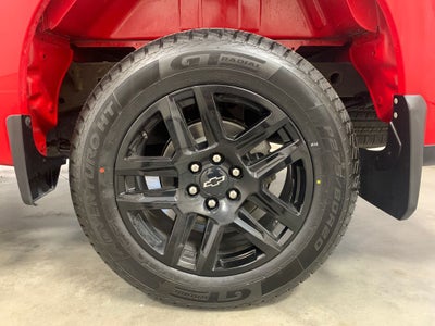 2022 Chevrolet Silverado 1500 LTD Custom