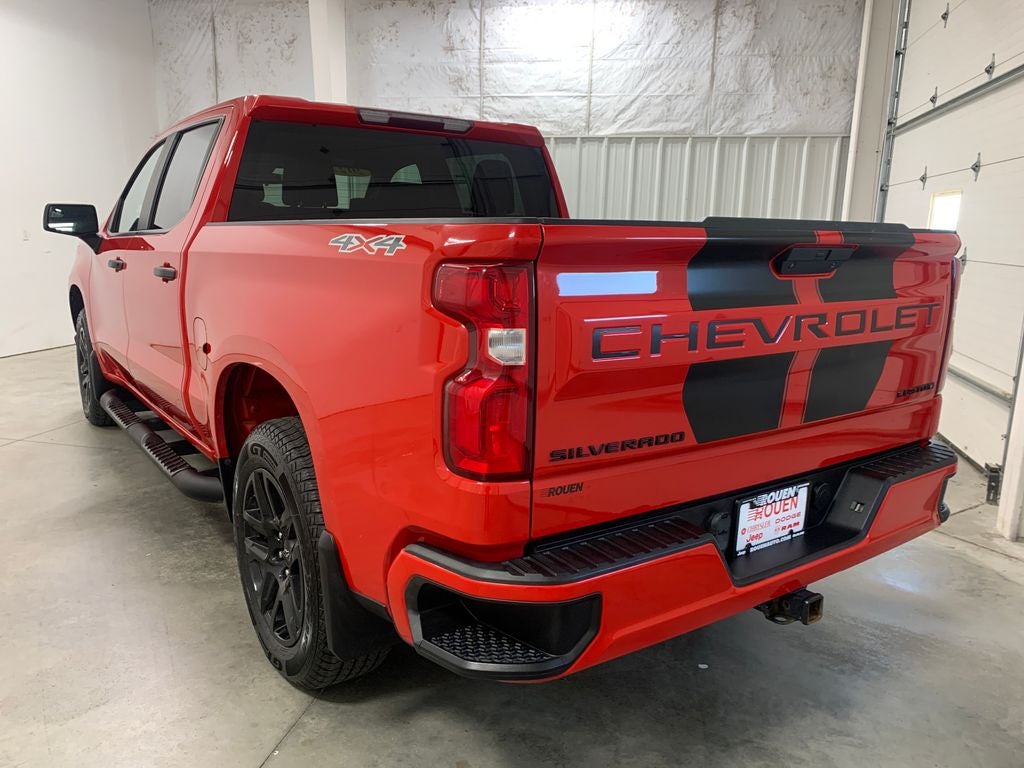 2022 Chevrolet Silverado 1500 LTD Custom