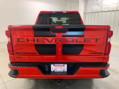 2022 Chevrolet Silverado 1500 LTD Custom