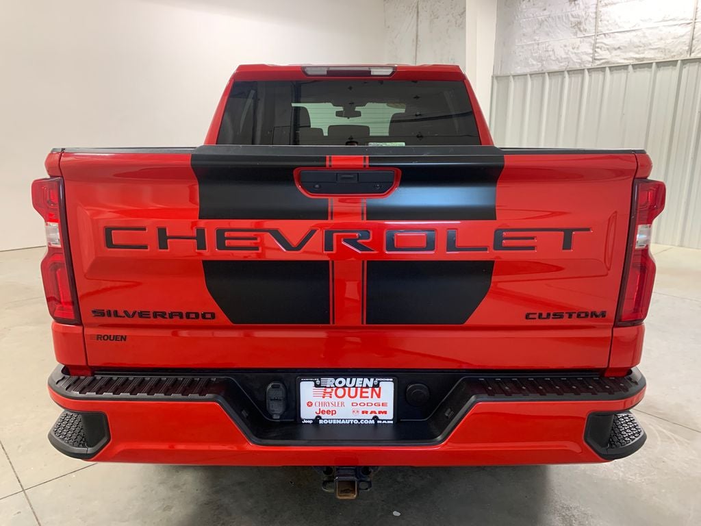 2022 Chevrolet Silverado 1500 LTD Custom