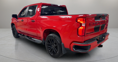 2022 Chevrolet Silverado 1500 LTD Custom
