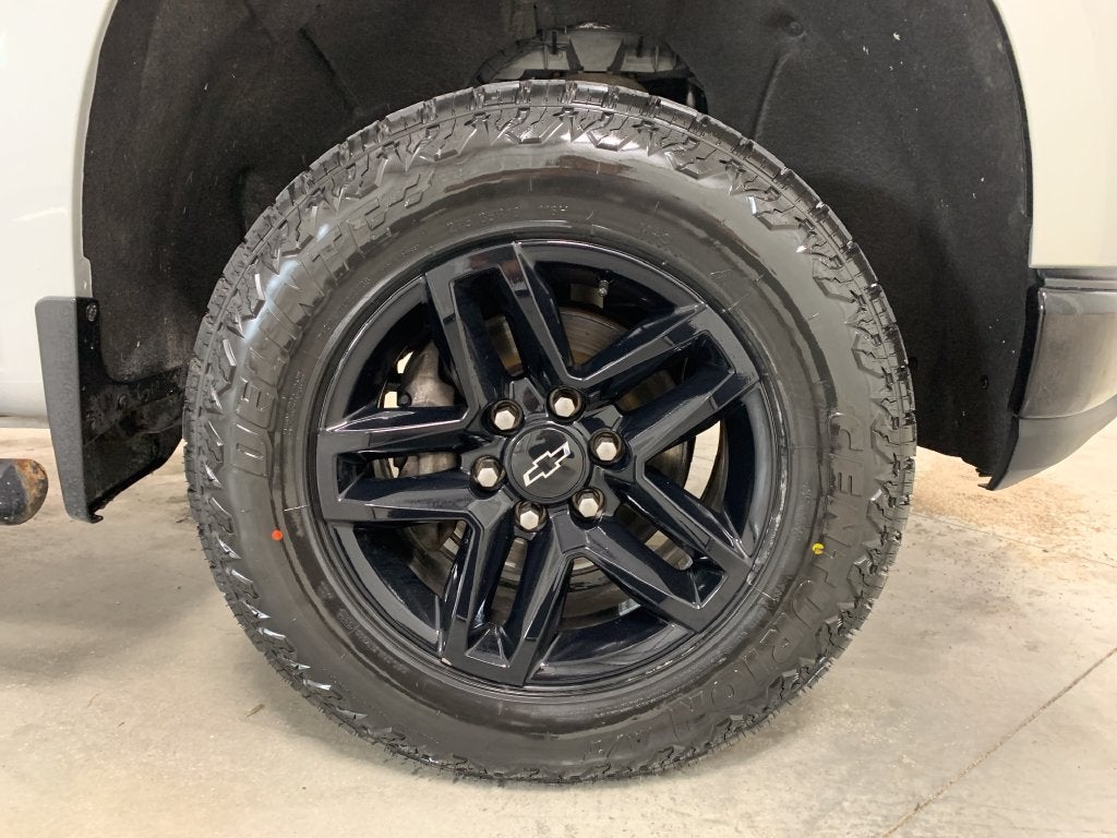 2019 Chevrolet Silverado 1500 Custom Trail Boss
