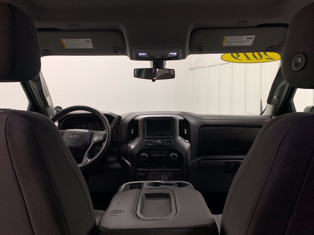 2019 Chevrolet Silverado 1500 Custom Trail Boss