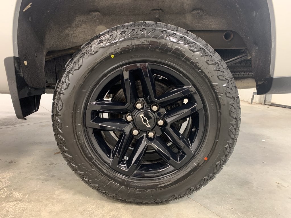 2019 Chevrolet Silverado 1500 Custom Trail Boss