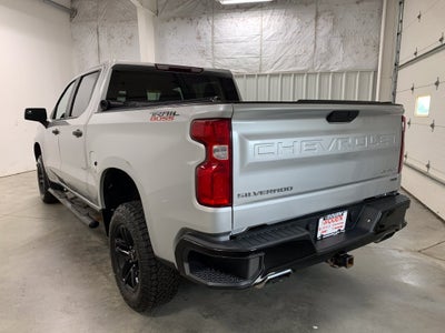 2019 Chevrolet Silverado 1500 Custom Trail Boss