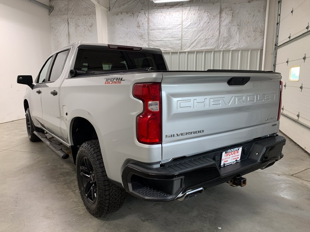 2019 Chevrolet Silverado 1500 Custom Trail Boss