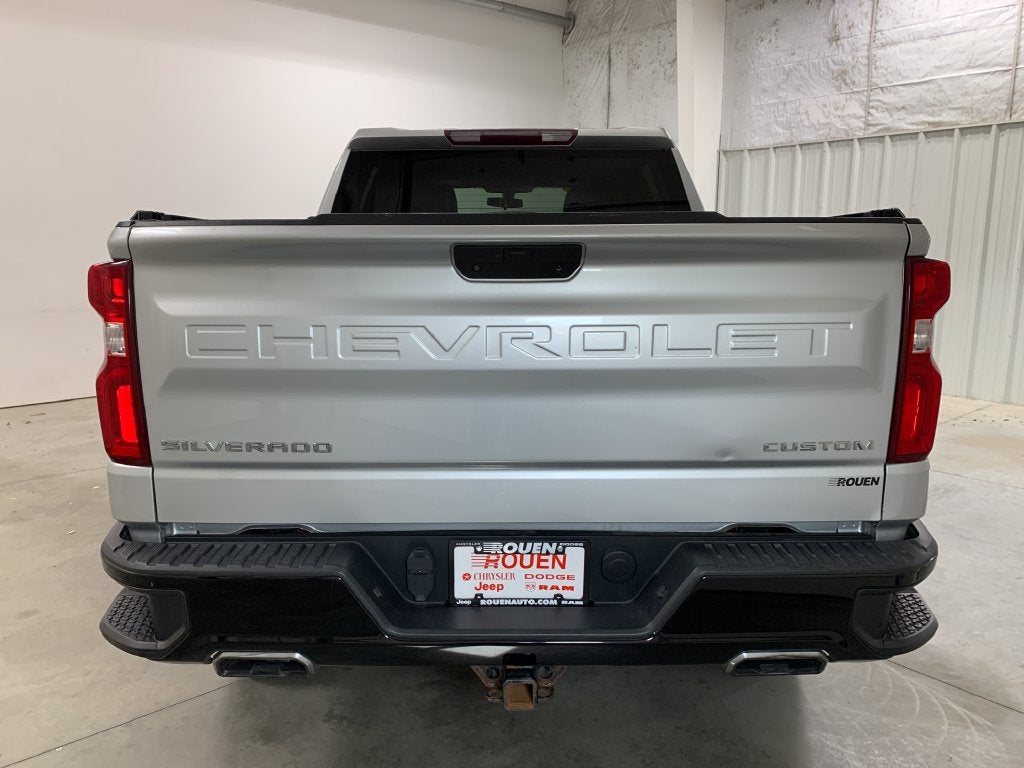 2019 Chevrolet Silverado 1500 Custom Trail Boss