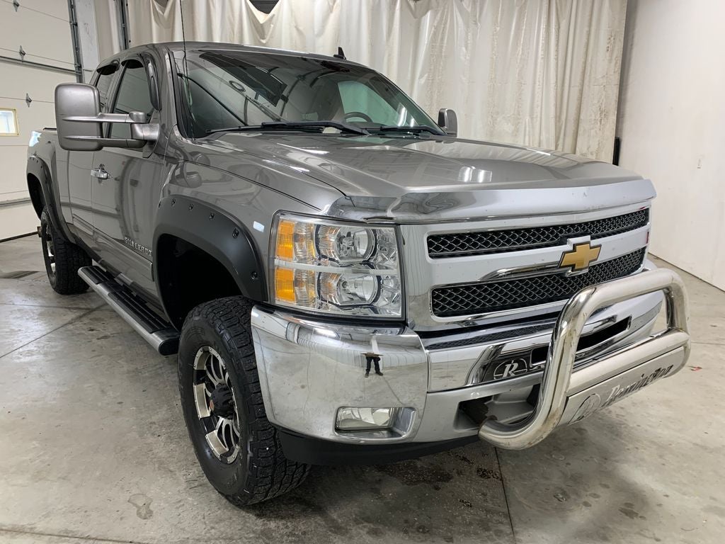 Used 2013 Chevrolet Silverado 1500 LT with VIN 1GCRKSE71DZ177449 for sale in Woodville, OH
