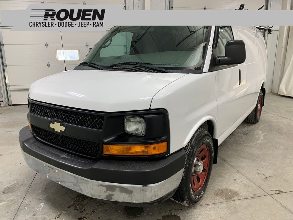 2014 Chevrolet Express 1500 Work Van Cargo