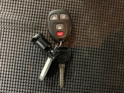 2014 Chevrolet Express 1500 Work Van Cargo