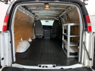 2014 Chevrolet Express 1500 Work Van Cargo