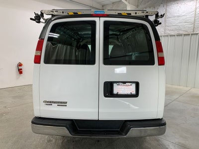 2014 Chevrolet Express 1500 Work Van Cargo