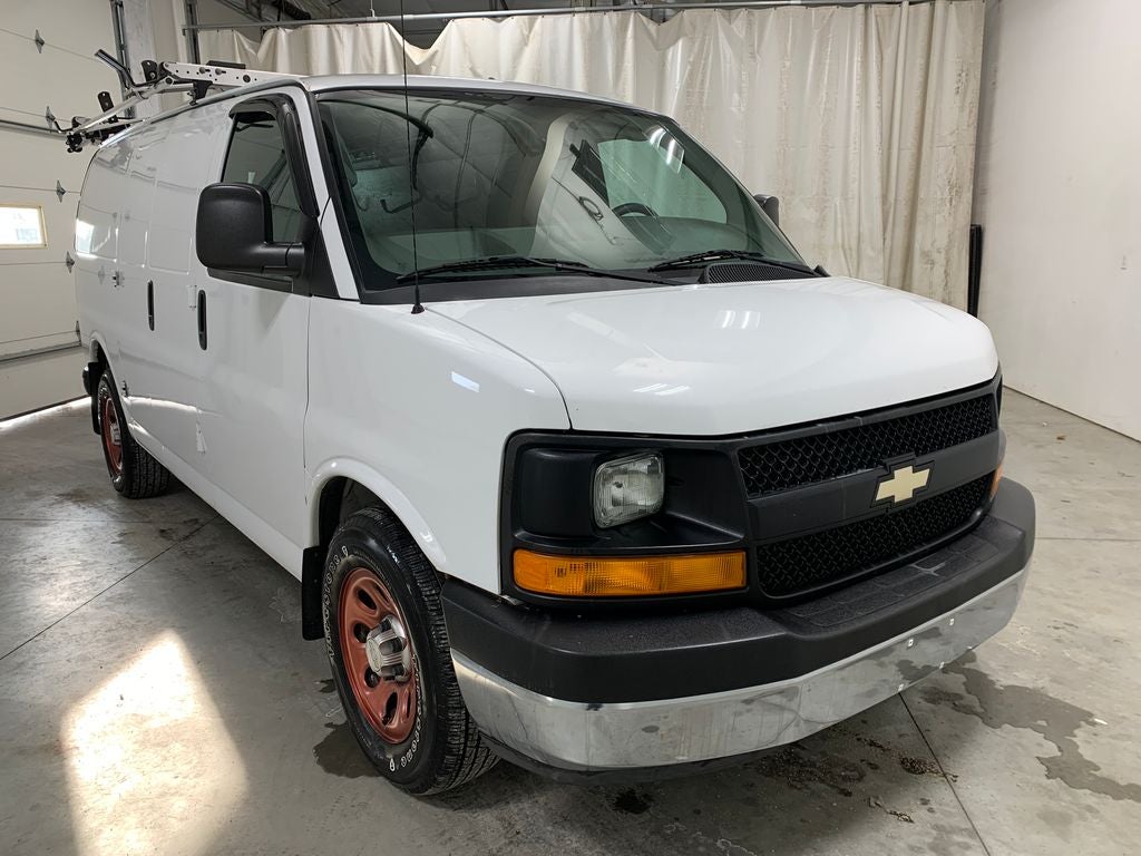 Used 2014 Chevrolet Express Cargo Work Van with VIN 1GCSGAFX4E1183497 for sale in Woodville, OH