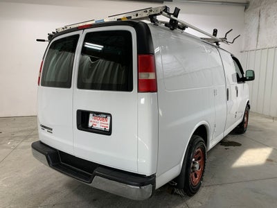 2014 Chevrolet Express 1500 Work Van Cargo