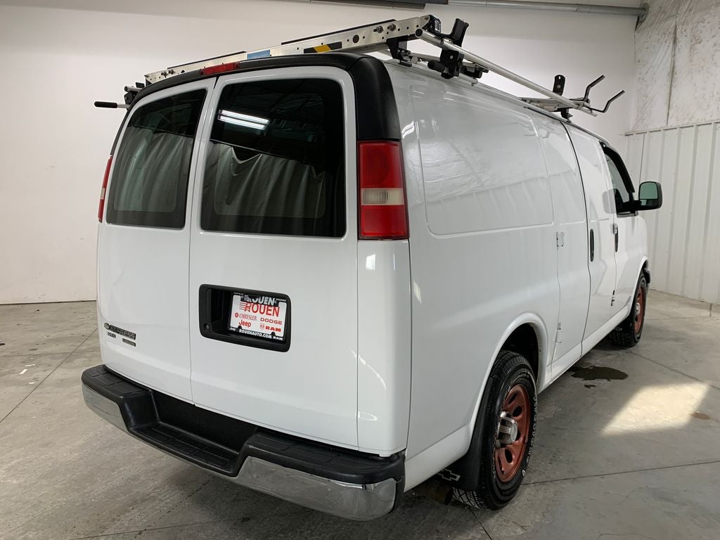 2014 Chevrolet Express 1500 Work Van Cargo