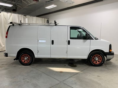 2014 Chevrolet Express 1500 Work Van Cargo