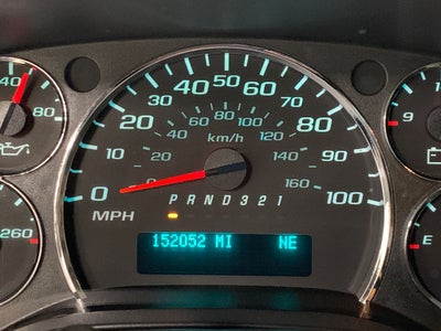 2014 Chevrolet Express 1500 Work Van Cargo