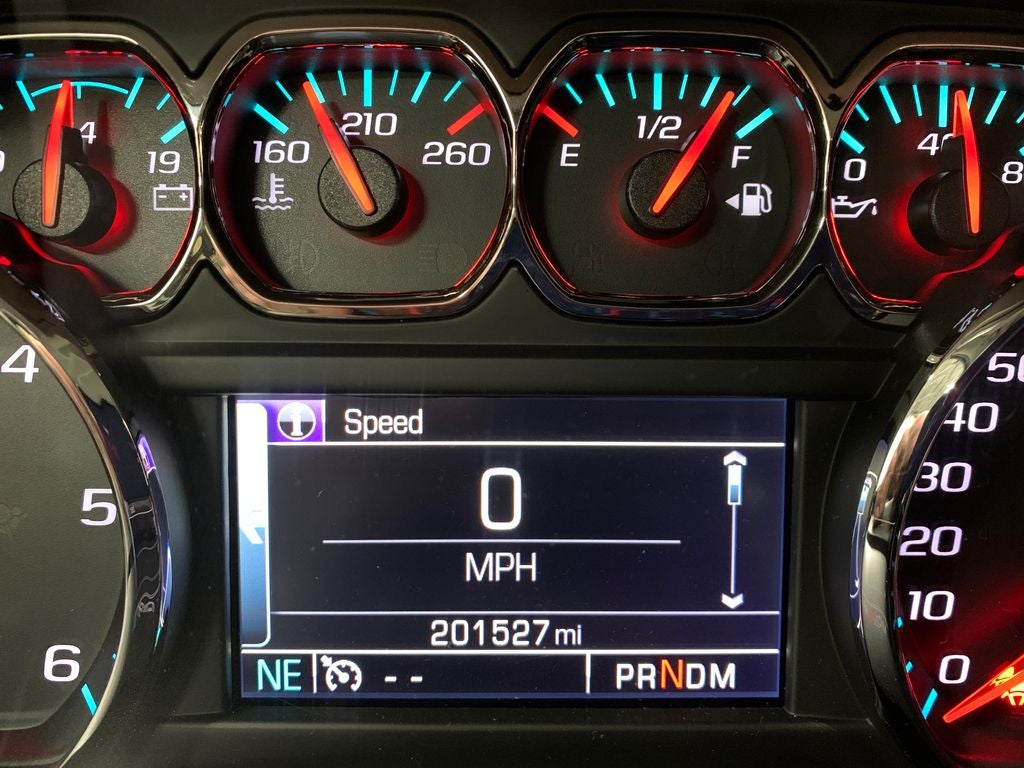 2015 Chevrolet Silverado 1500 LT LT1