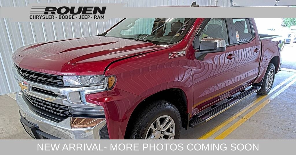 2019 Chevrolet Silverado 1500 LT