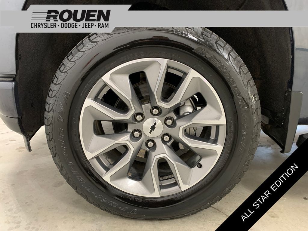 2021 Chevrolet Silverado 1500 RST