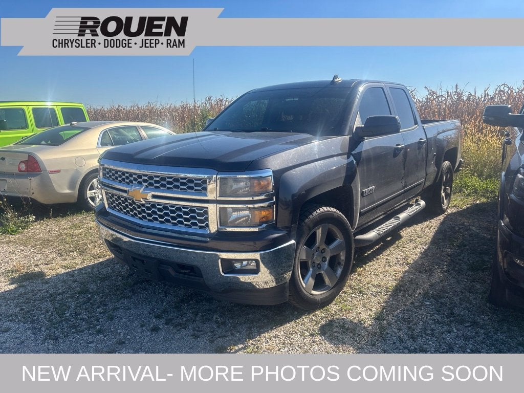 2015 Chevrolet Silverado 1500 LT LT1