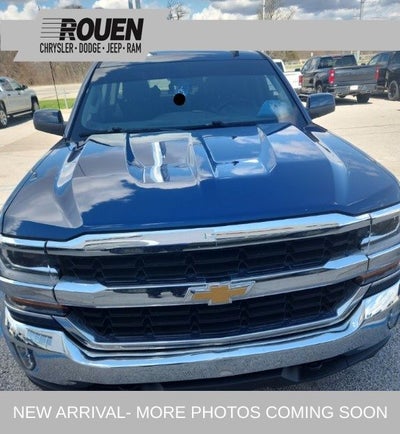 2018 Chevrolet Silverado 1500 LT LT1