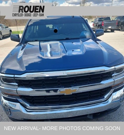 2018 Chevrolet Silverado 1500 LT LT1
