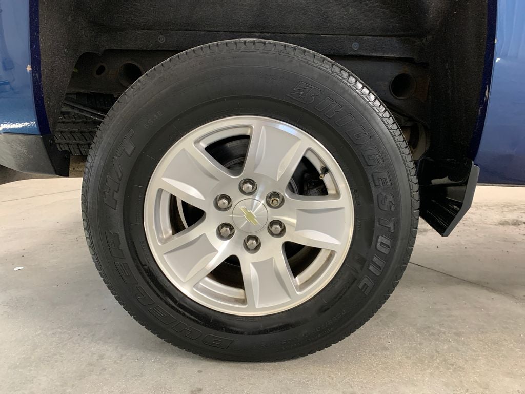 2018 Chevrolet Silverado 1500 LT LT1