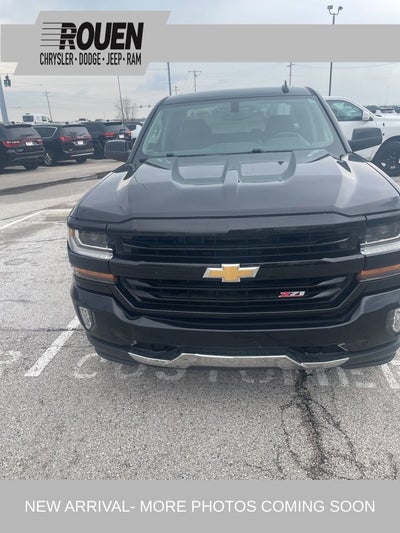 2017 Chevrolet Silverado 1500 LT LT2