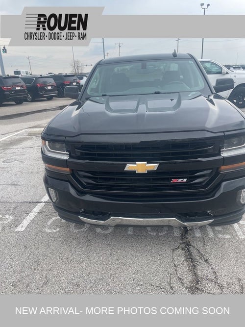 2017 Chevrolet Silverado 1500 LT LT2