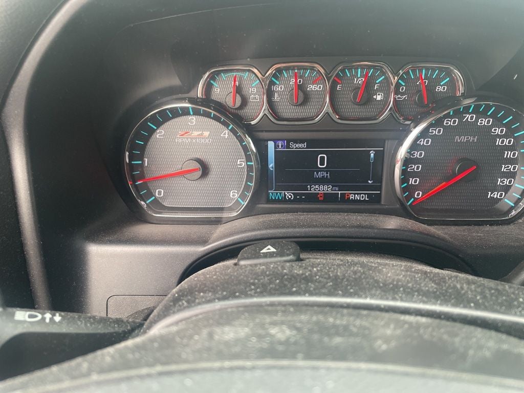 2017 Chevrolet Silverado 1500 LT LT2