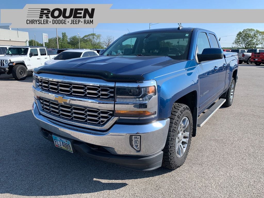 2017 Chevrolet Silverado 1500 LT LT1