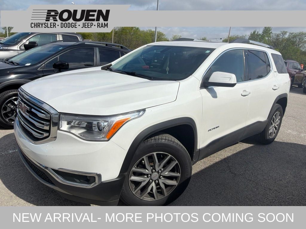 2018 GMC Acadia SLE-2