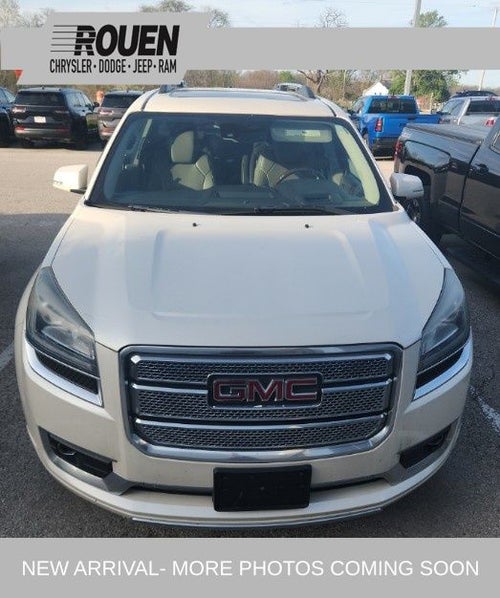 2014 GMC Acadia Denali