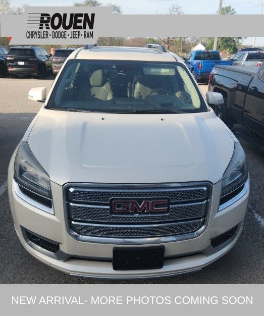 2014 GMC Acadia Denali