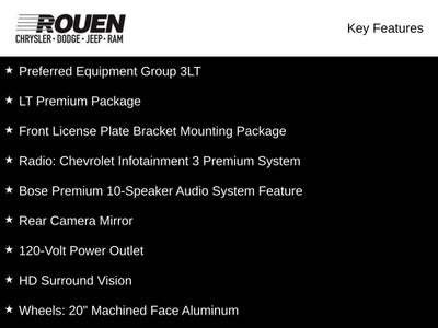 2020 Chevrolet Traverse 3LT