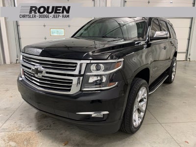 2017 Chevrolet Tahoe Premier