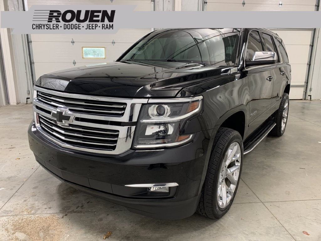 2017 Chevrolet Tahoe Premier
