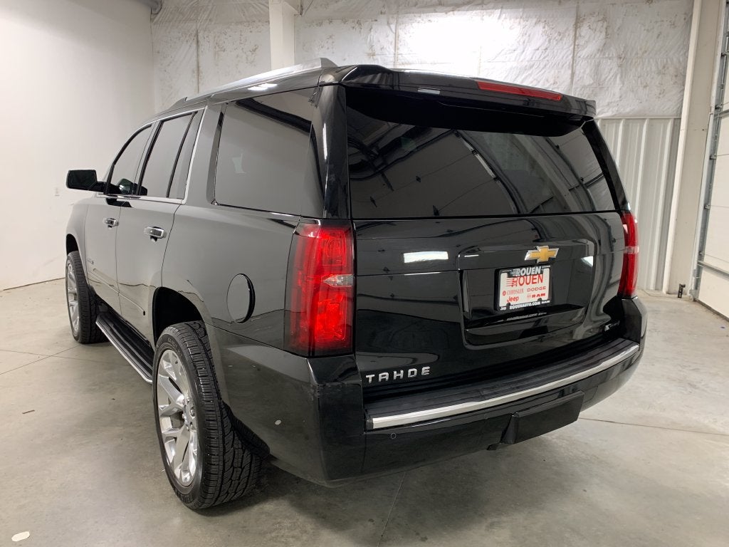 2017 Chevrolet Tahoe Premier
