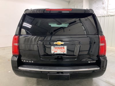 2017 Chevrolet Tahoe Premier