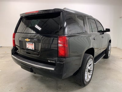 2017 Chevrolet Tahoe Premier