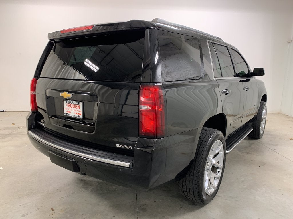 2017 Chevrolet Tahoe Premier
