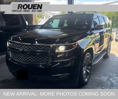 2017 Chevrolet Tahoe Premier