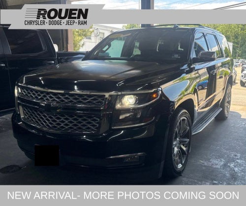 2017 Chevrolet Tahoe Premier