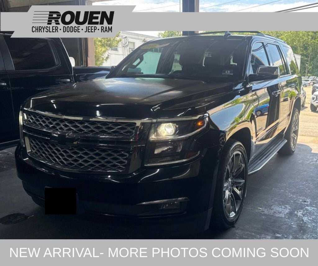 2017 Chevrolet Tahoe Premier