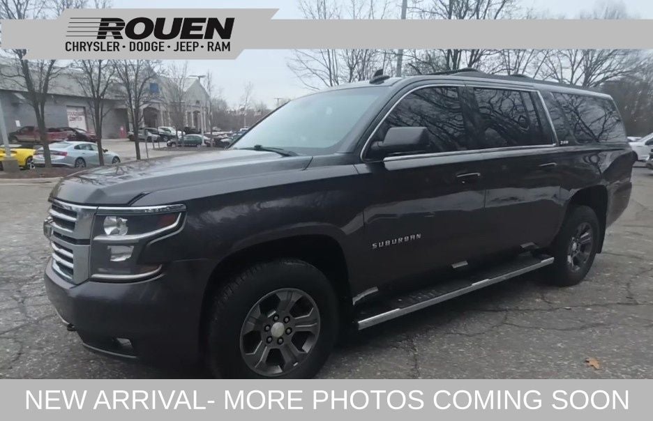 2016 Chevrolet Suburban LT