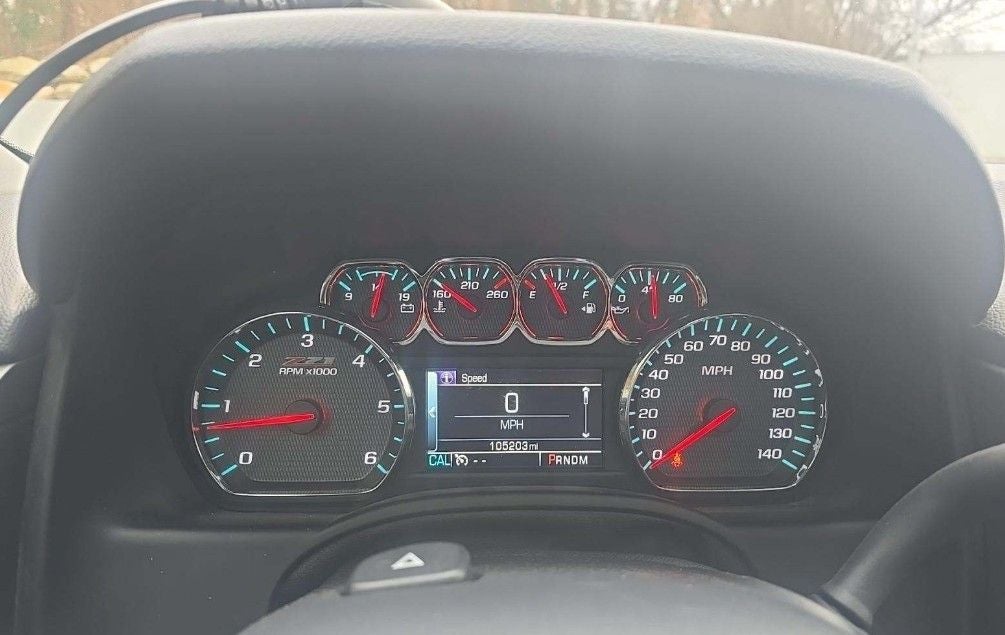 2016 Chevrolet Suburban LT