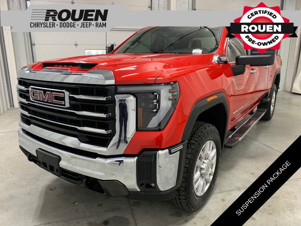 2024 GMC Sierra 2500HD SLT